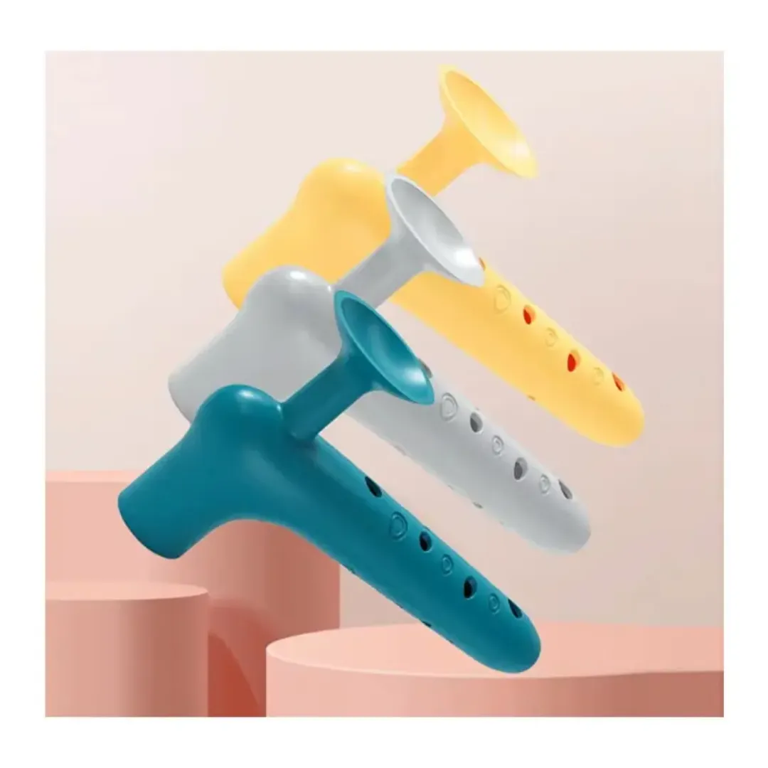 Poignée de Porte Antichoc en Silicone avec Ventouse – Protection et Aspiration Antivol