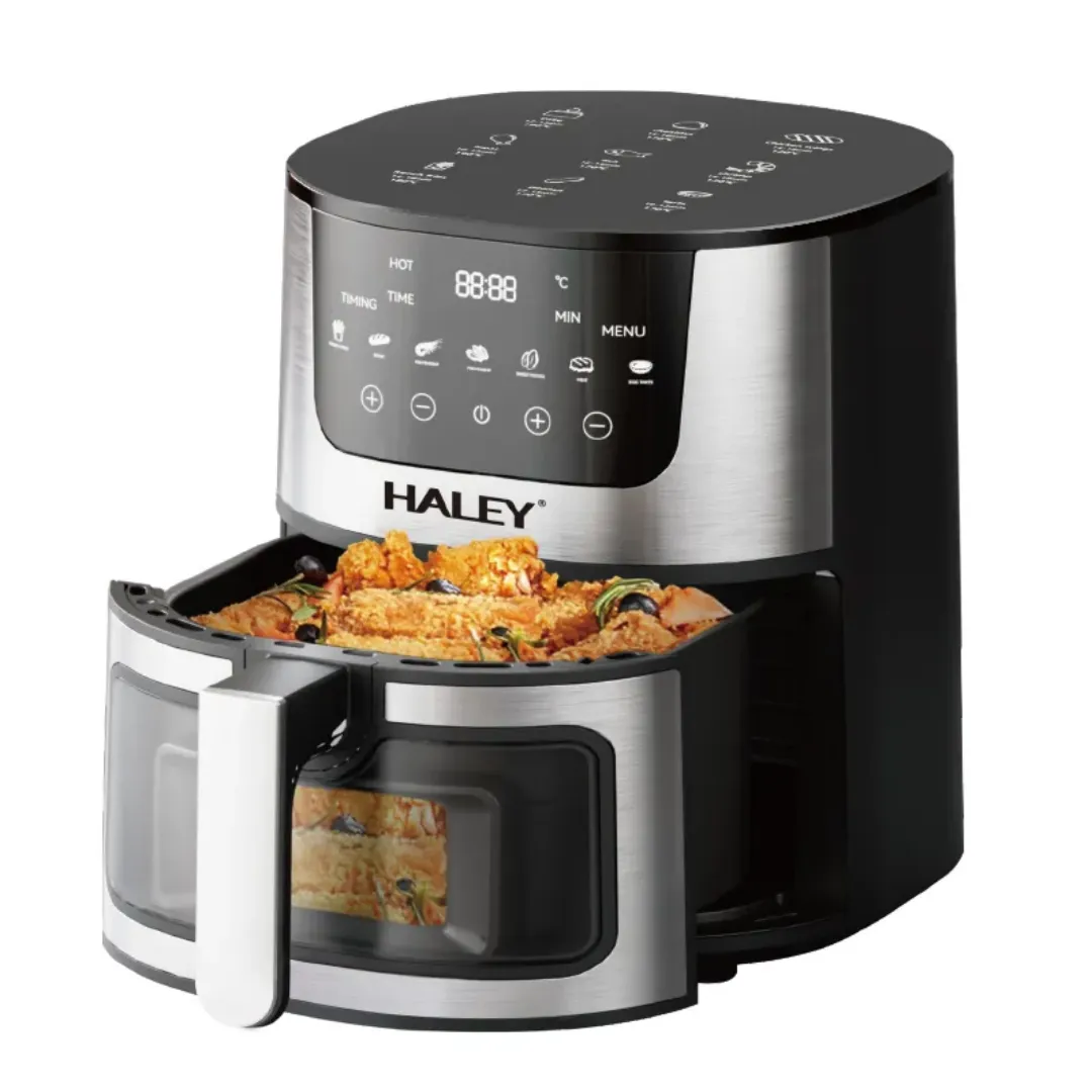 Friteuse à Air Intelligente 8L 2000W – Écran Tactile, Cuisson Saine sans Huile, Revêtement Antiadhés