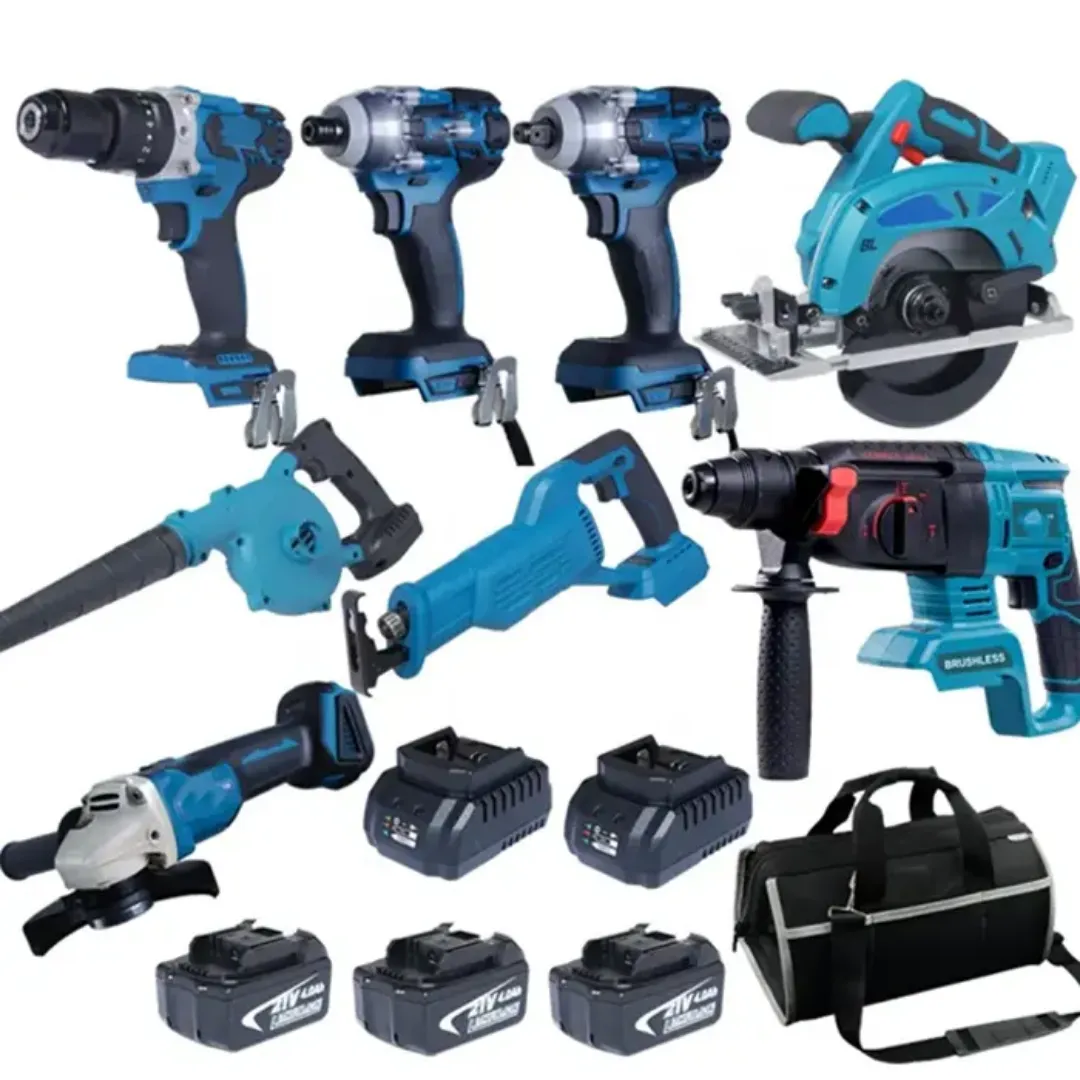 Kit outils électriques sans fil 15
