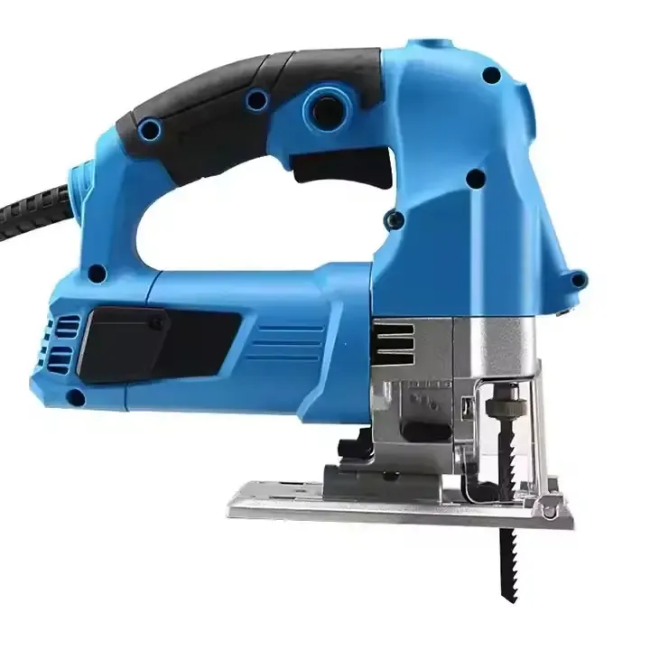 Scie Sauteuse Électrique Portable 710W – Découpe Précise pour Bois, Métal et Aluminium