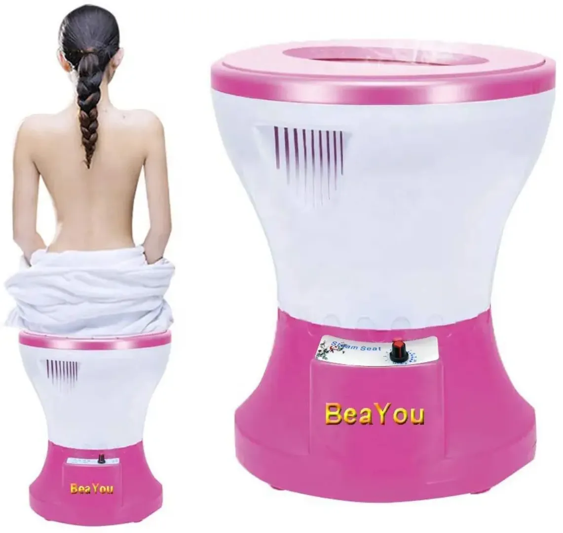 Siège Yoni à Vapeur Électrique – Nettoyage Détox Féminin, Soin et Bien-être Intime