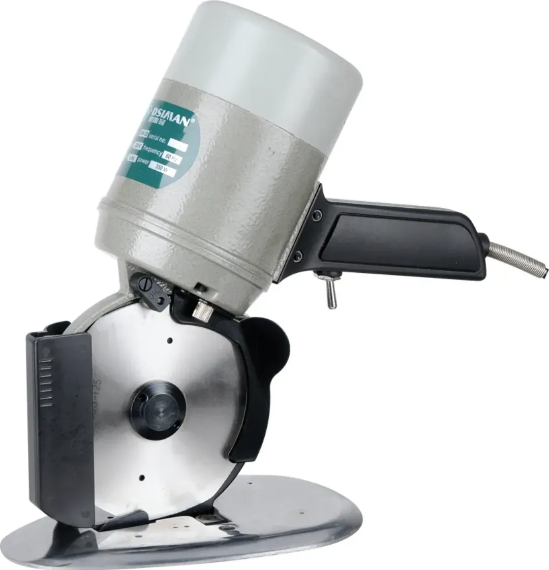Ciseaux Électriques Industriels Haute Vitesse – Machine de Découpe pour Tissu, Tapis, Cuir et Textil