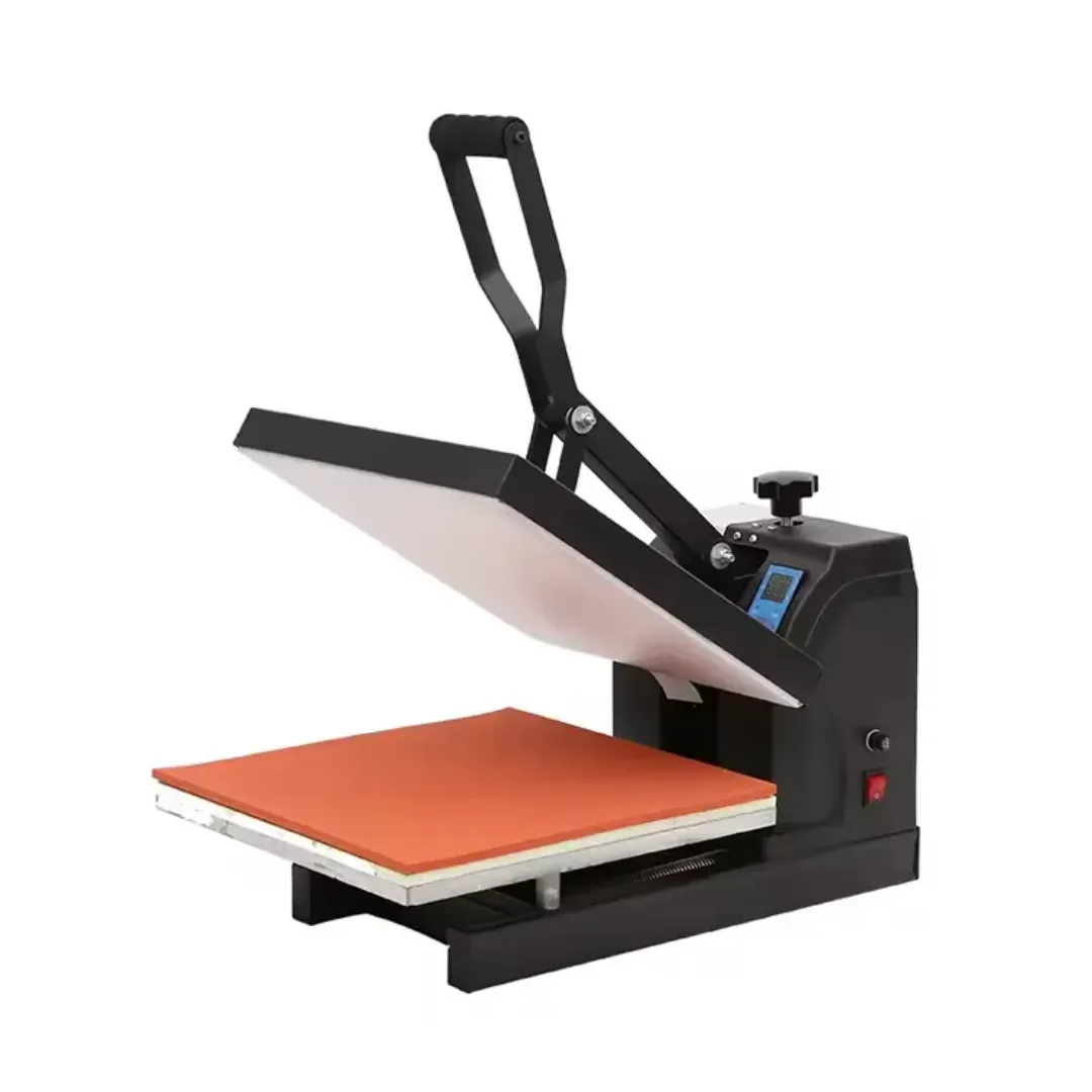 Presse à chaud professionnelle 38x38 cm - Machine de transfert thermique pour t-shirts et textiles