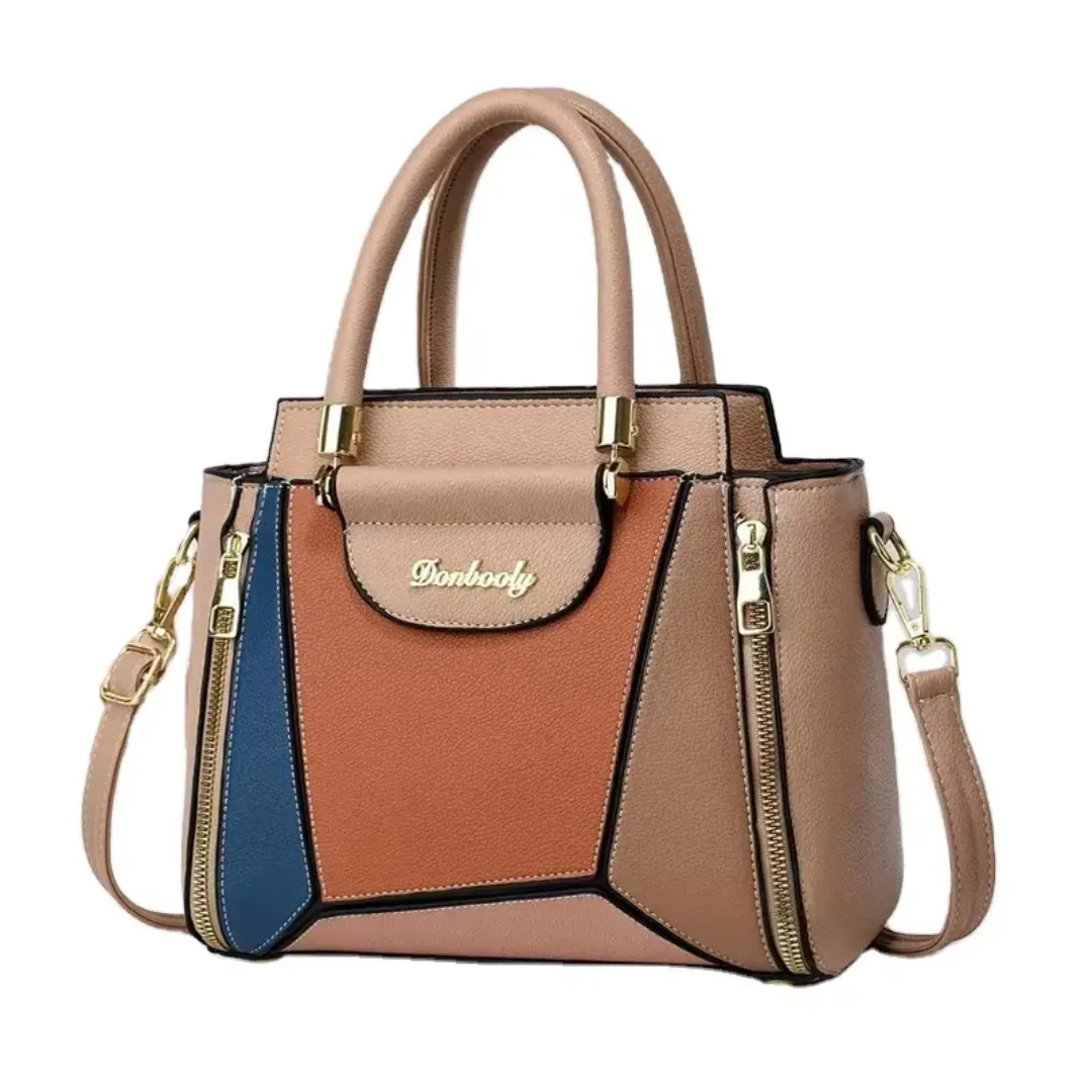 Sac à main multicolore pour femme – Design élégant avec grande capacité et bandoulière réglable