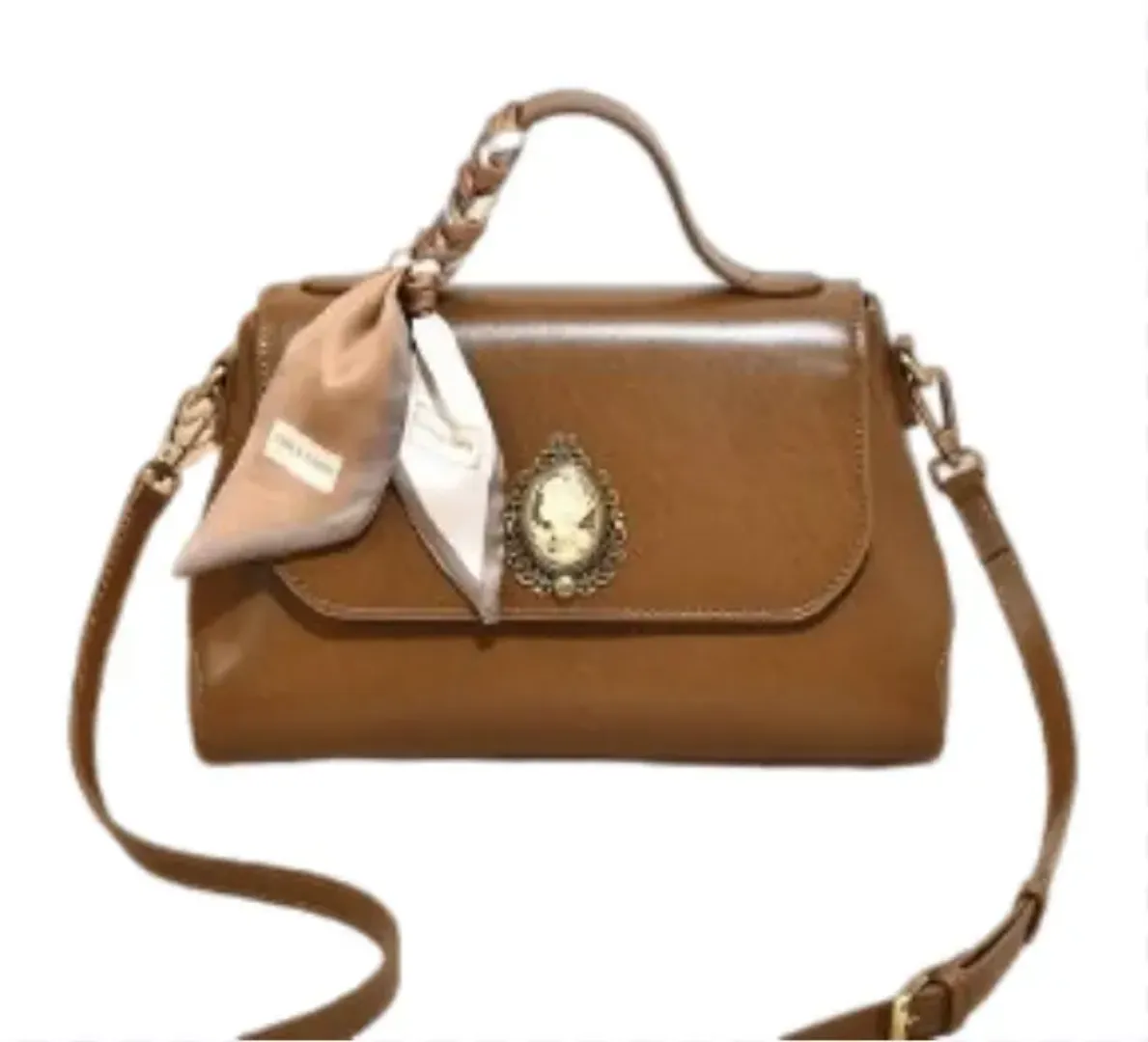 Sac à main tendance 2024 en cuir PU, style croco élégant, avec grande capacité – Modèle Bateli