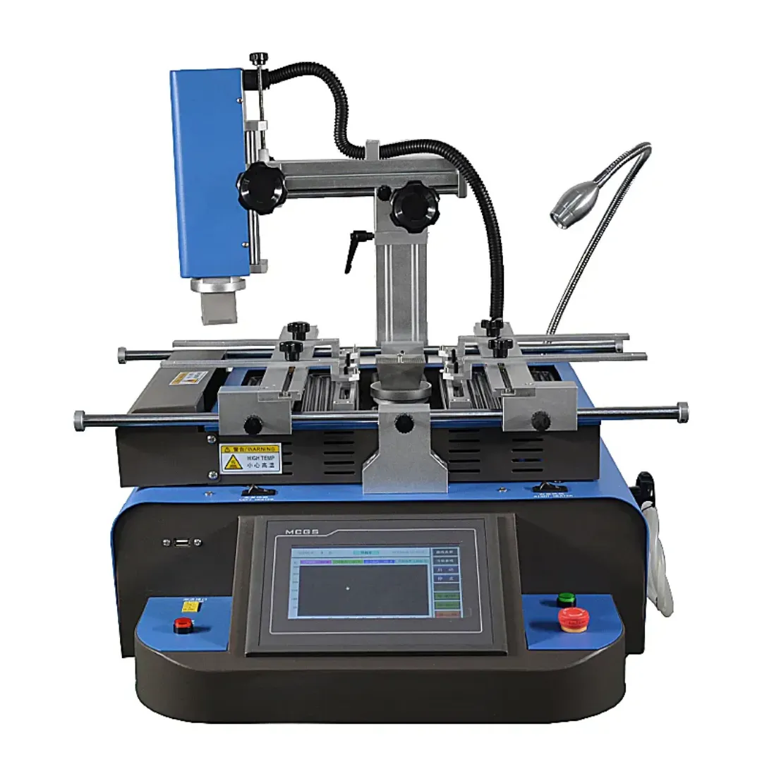 Station de Micro Soudure Infrarouge WDS-590 – Machine de Réparation BGA Haute Précision avec Écran Tactile et Contrôle Température Automatisé