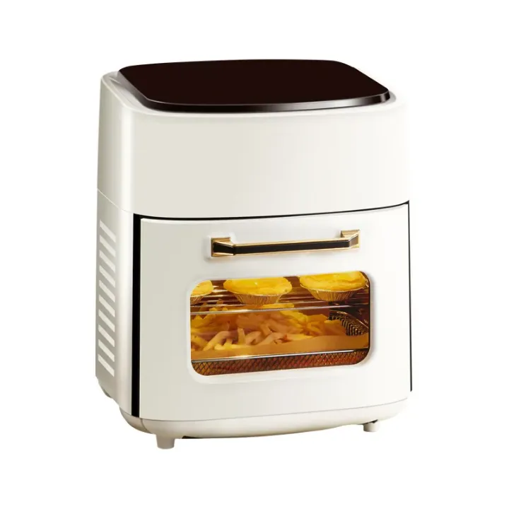 Friteuse à Air Intelligente 15L avec Fenêtre – Friteuse Électrique Grande Capacité pour Maison et Cuisine
