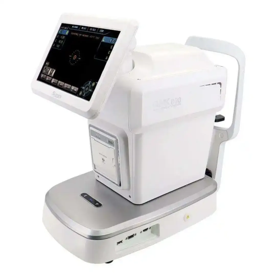 Autorefractomètre Numérique Supore RMK-800 – Réfracteur Automatique 3D avec Écran TFT 10.1” et Imprimante Thermique