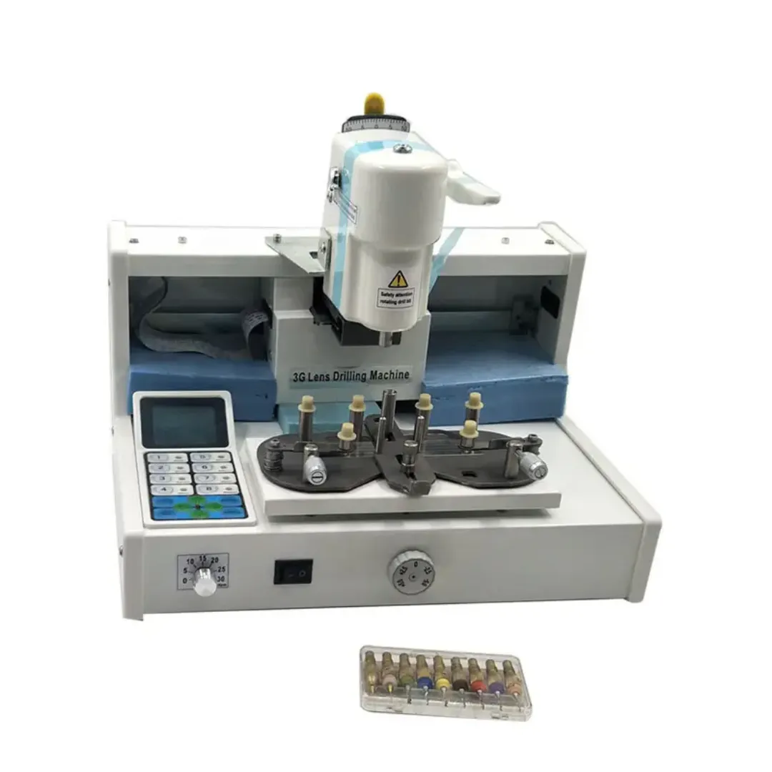 Machine de Perçage Numérique Automatique NH-3GS pour Lentilles Optiques - Équipement Professionnel de Laboratoire