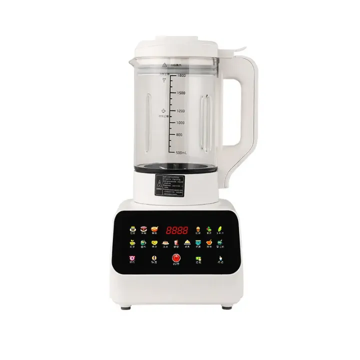 Blender Chauffant Multifonction 1800 ml – Machine à Lait de Soja, Jus, Soupes et Smoothies Automatiques
