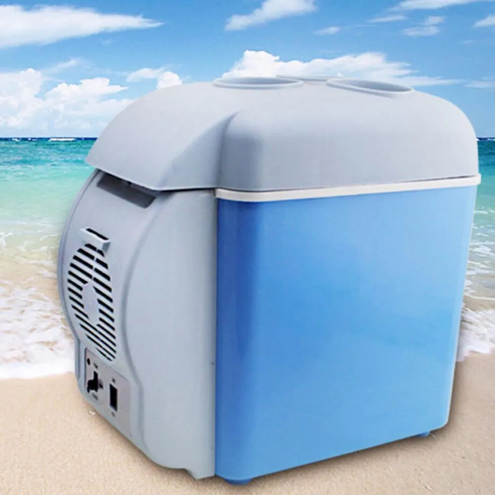 Mini Réfrigérateur de Voiture 7.5L – Portable, Chaud et Froid, pour Maison et Auto