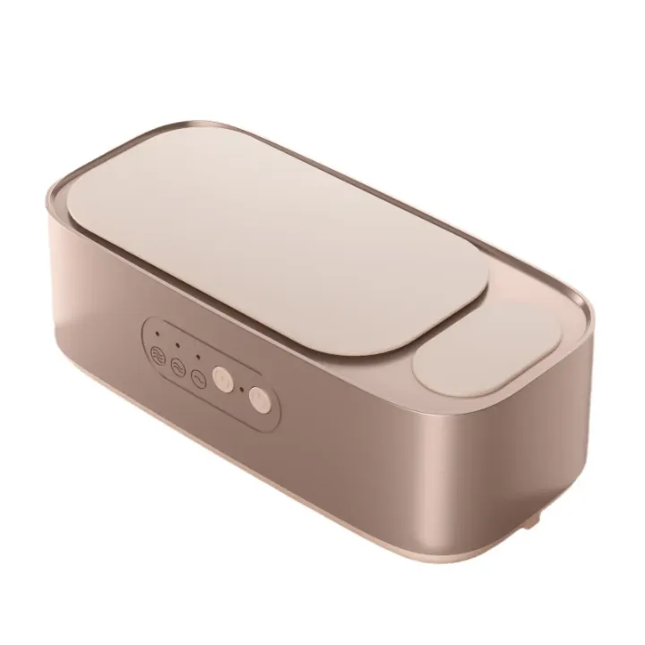 Mini Nettoyeur à Ultrasons Portable – Pour Bijoux, Lunettes, Montres et Appareils Dentaires