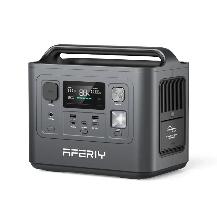Générateur Solaire Portable AFERIY AF-P010– Station d'Énergie Rechargeable pour Maison, Camping, Urgences