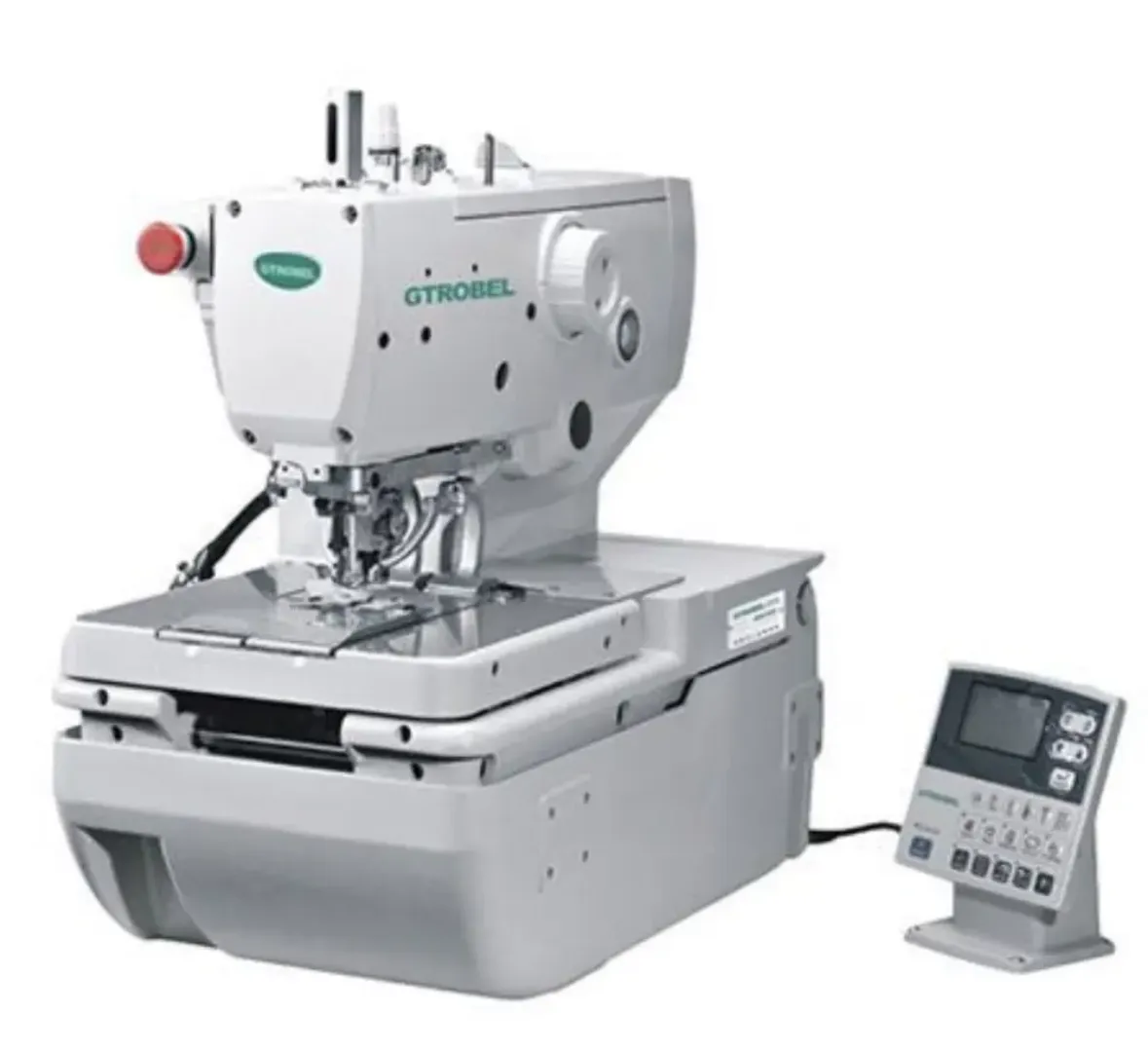 Machine à Coudre Industrielle Informatique LINGRAI ST-9820 – Haute Vitesse pour Œillets et Boutons