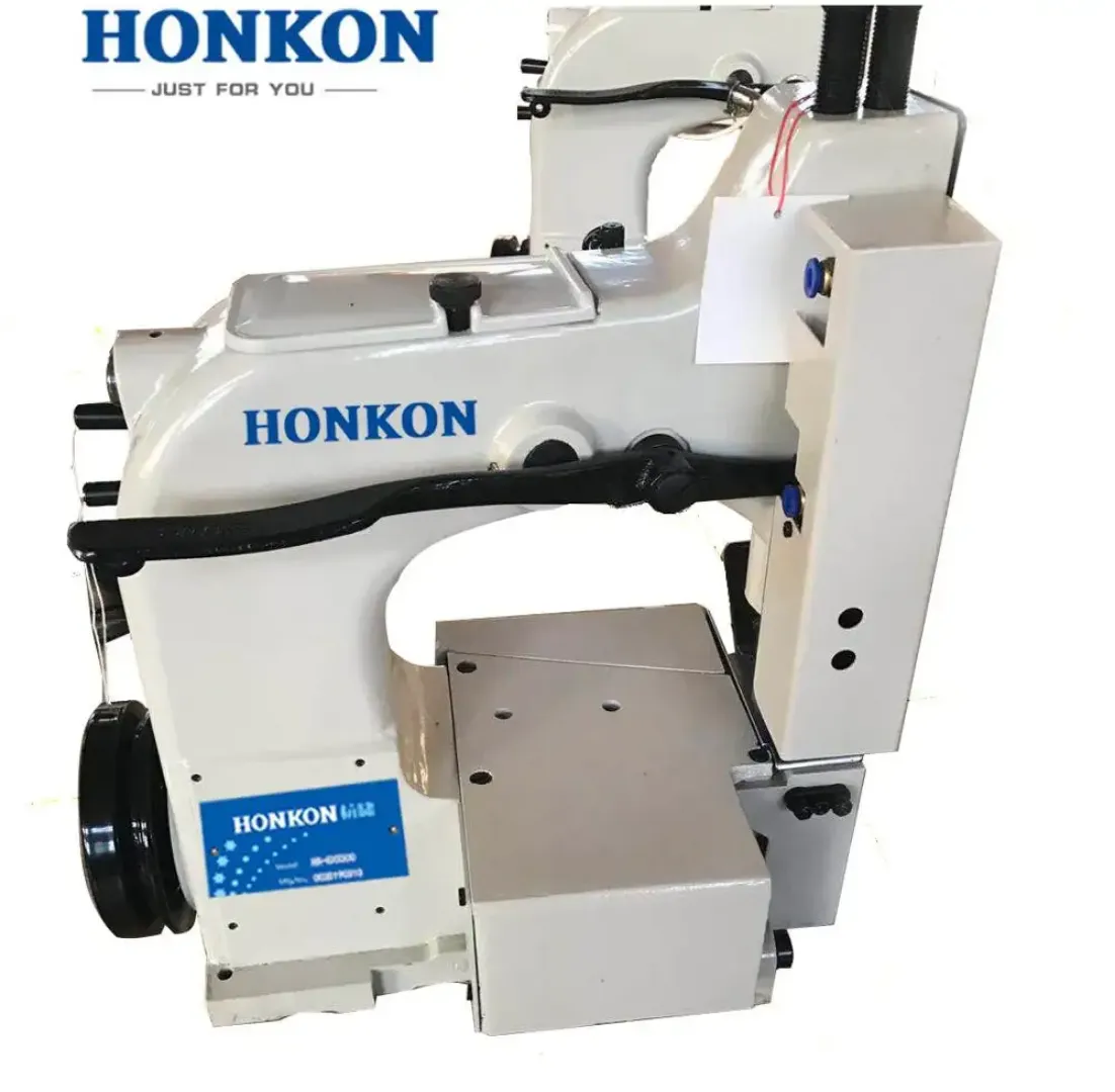 Machine à coudre industrielle HONKON HK-G35-6A pour sacs et tissus épais – Point de chaînette – Automatique – Haute performance