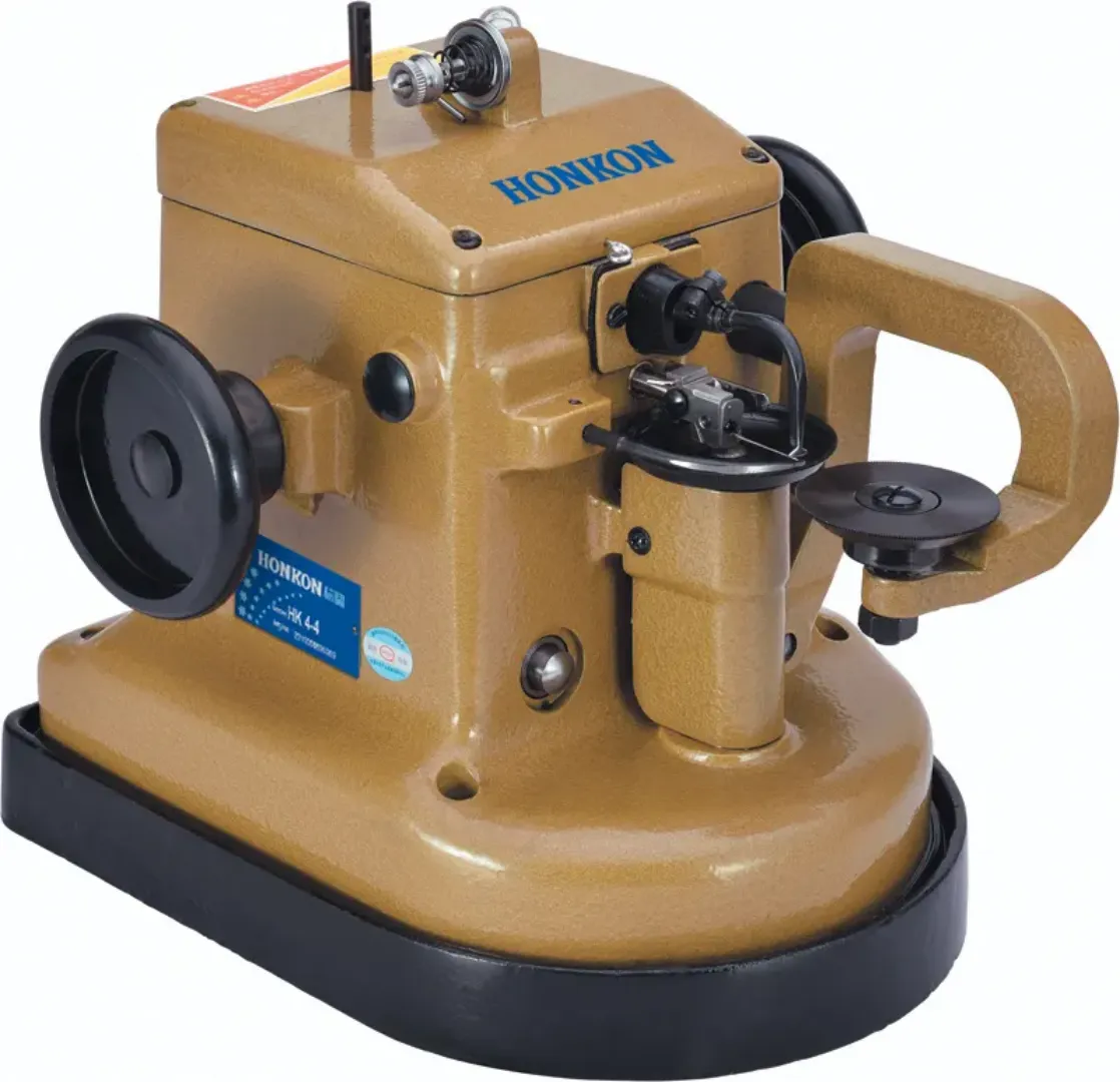 Machine à Coudre Industrielle Spéciale Fourrure HONKON HK 4-4 - Haute Vitesse
