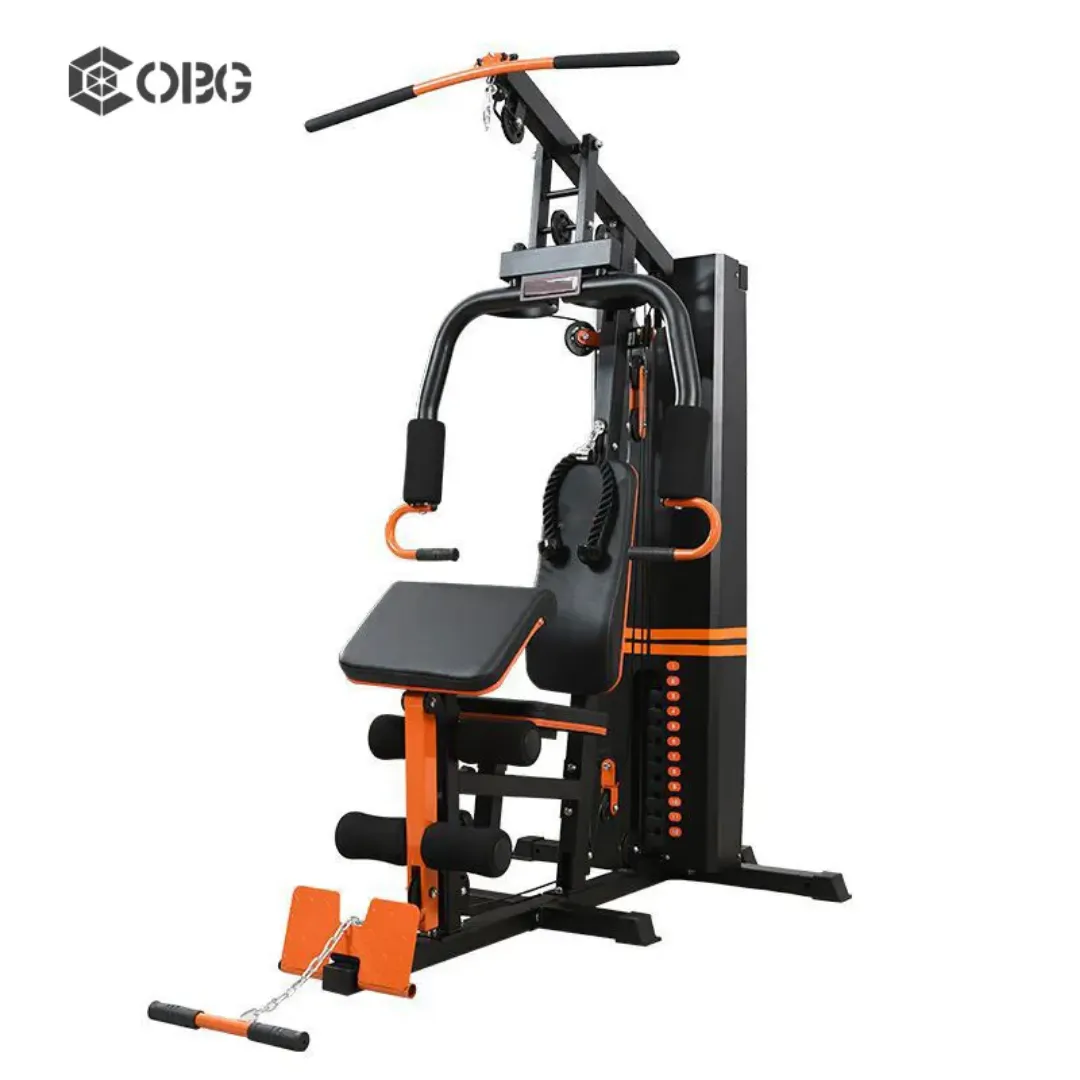Station de Musculation Multifonction ZHOYA SPORT 75 kg - Machine de Gym à Domicile ou Salle - Entraînement Complet en Acier