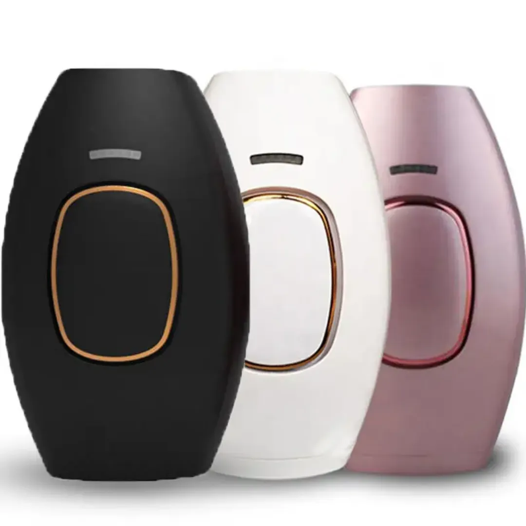 Épilateur Laser IPL Portable – Épilation Définitive Indolore pour Tous Types de Peaux, Peau Claire et Peau Foncée