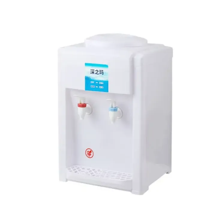 Distributeur d’Eau Vertical 2 en 1 - Eau Fraîche, Température Ambiante et Eau Chaude - Idéal Maison & Bureau