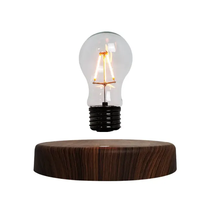 Lampe LED à Lévitation Magnétique Design Moderne – Ampoule Flottante Décorative pour Bureau ou Salon