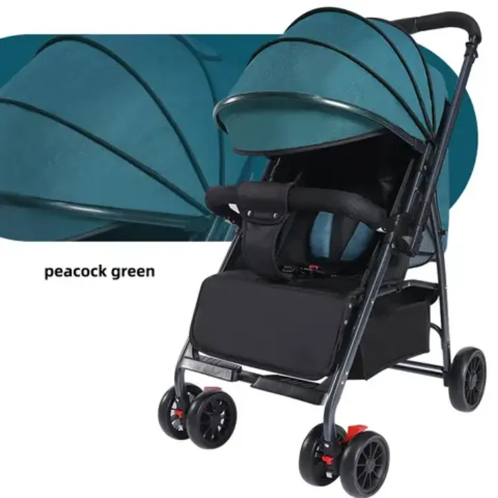 Poussette Bébé Compacte et Légère - Confort et Sécurité