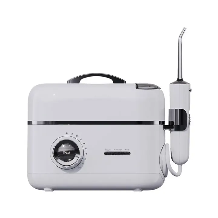 Jet Dentaire de Bureau - 670ml - 2 Modes - IPX5 Étanche
