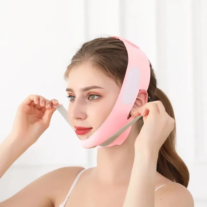 Bande V-Lifting Minceur pour le Visage - Spandex & Chinlon