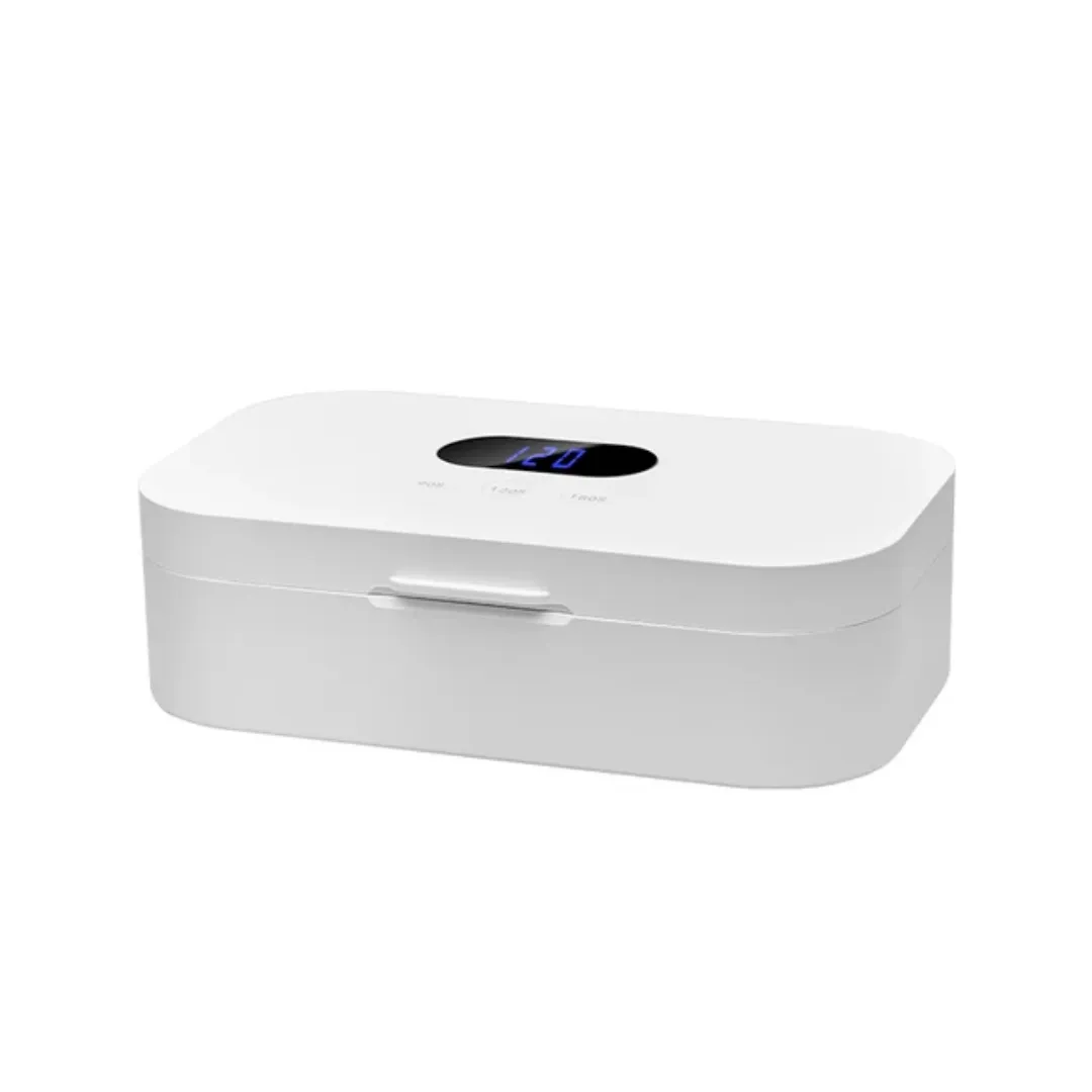 Boîte de Désinfection UV 15W - Pour Outils de Beauté, Téléphones et Masques