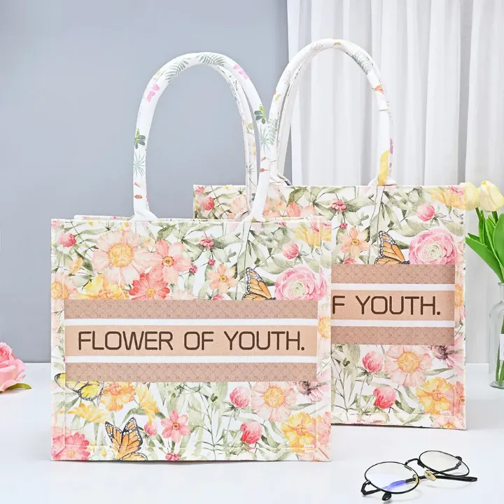 Sac Cadeau Floral - "Flower of Youth"
