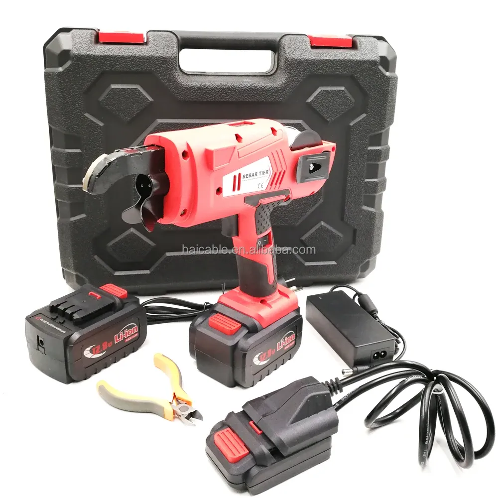 Machine Automatique à Attacher les Barres d’Armature – Modèle WL-400B – Batterie Li-ion 14.4V – Haute Vitesse