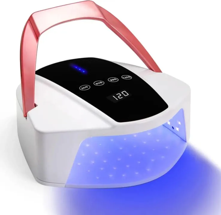 Lampe UV LED rechargeable – 96W avec capteur automatique