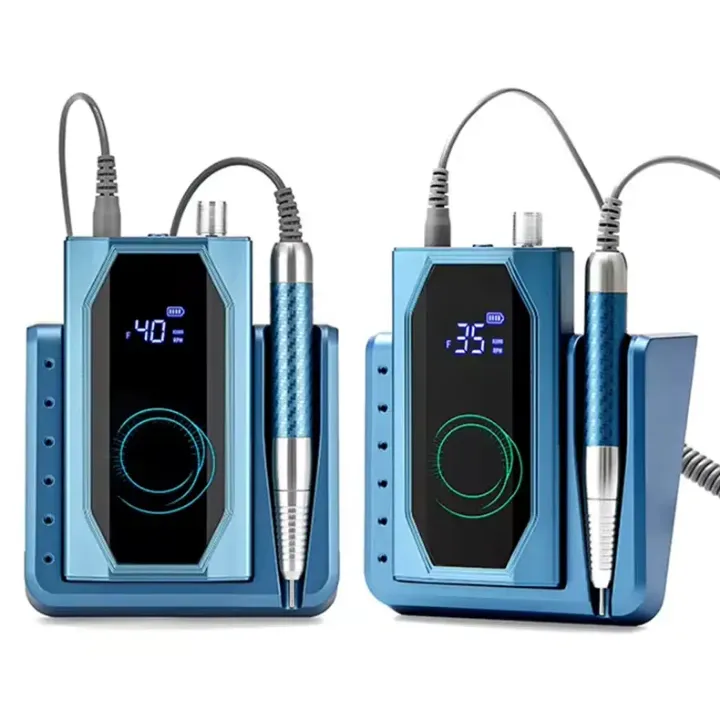 Ponceuse Ongles Brushless Pro – 85W, Batterie 6000 mAh, 40 000 RPM*