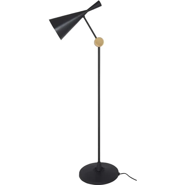 Lampe de Bureau Design Noir et Or - TQ22003