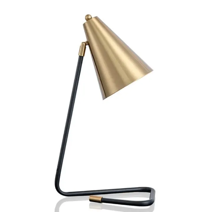 Lampe Dorée conique au Design Élancé - TQ22004