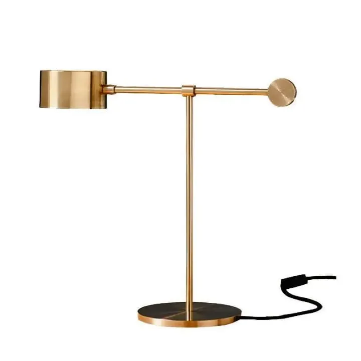 Lampe Dorée à Bras Horizontal - TQ22007