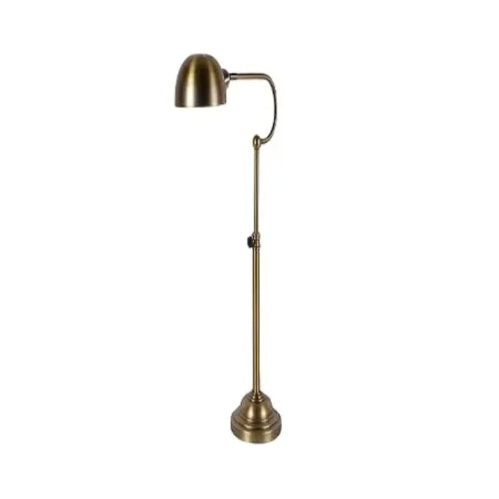 Lampe de Chevet Courbée en Métal Doré – TQ22023