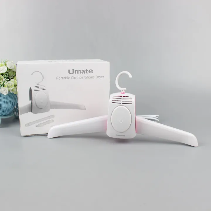 Cintre de Séchage Électrique Portable – Sèche-Linge & Chaussures, Pliable, Léger et Idéal pour le Voyage