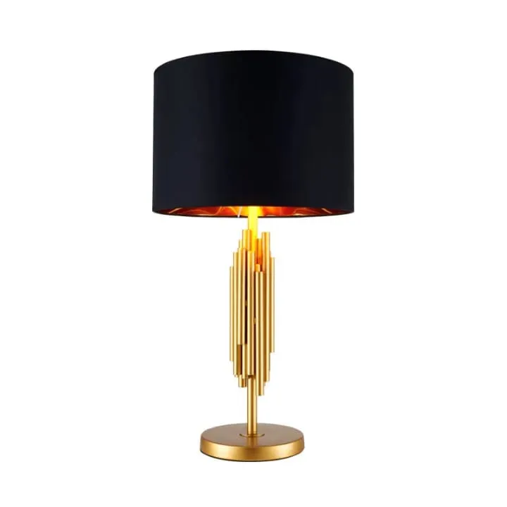 Lampe Tube avec Abat-Jour Rouge – YF-229
