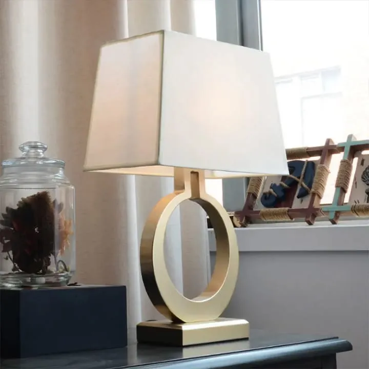 Lampe Cercle Doré Compact – YF-268S