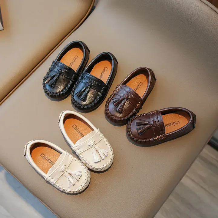 Mocassins Élégants pour Garçons – Confort et Style Sans Lacets