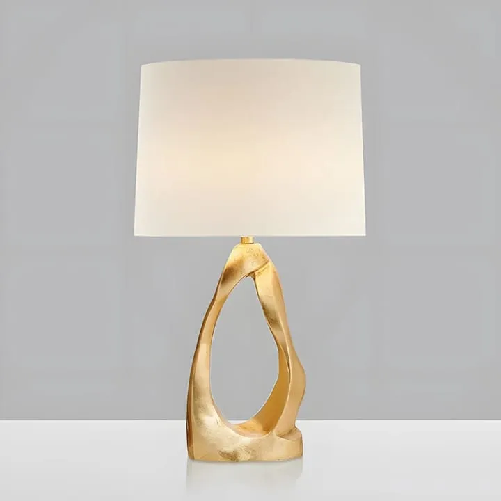 Lampe Torsade Dorée – YF-440