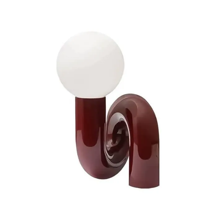 Lampe Sphère Rouge Vin – TQR23005