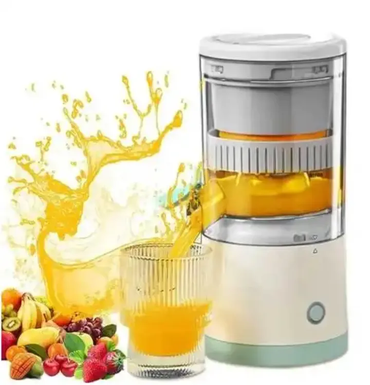 Presse-agrumes électrique portable USB – Mélangeur rechargeable multifonction pour jus d’orange et fruits frais