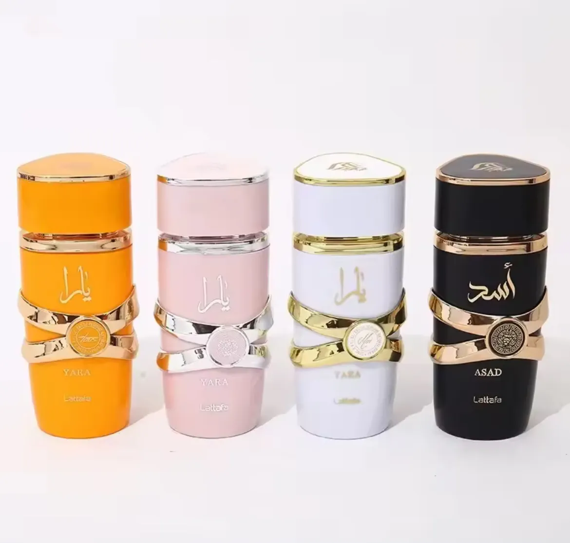 Parfum Lattafa Yara & Asad – Élégance Arabe en Flacon de Luxe 100 ml