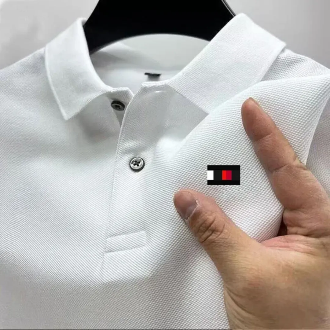 Polo Homme Élégant à Séchage Rapide