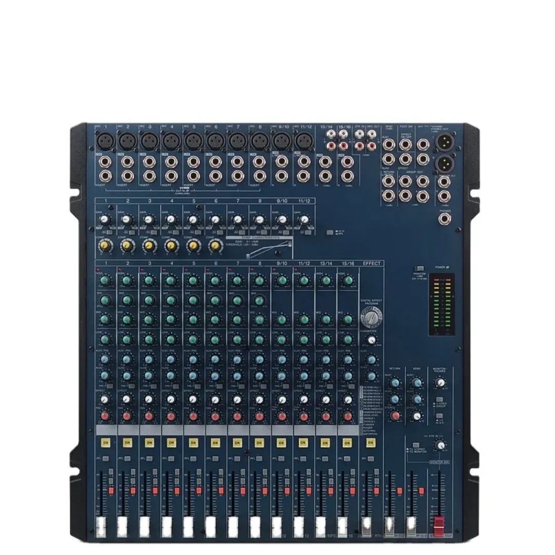 Yamaha MG16XU - Table de Mixage 16 Canaux avec Effets DSP et Interface USB – Idéal Studio & Scène