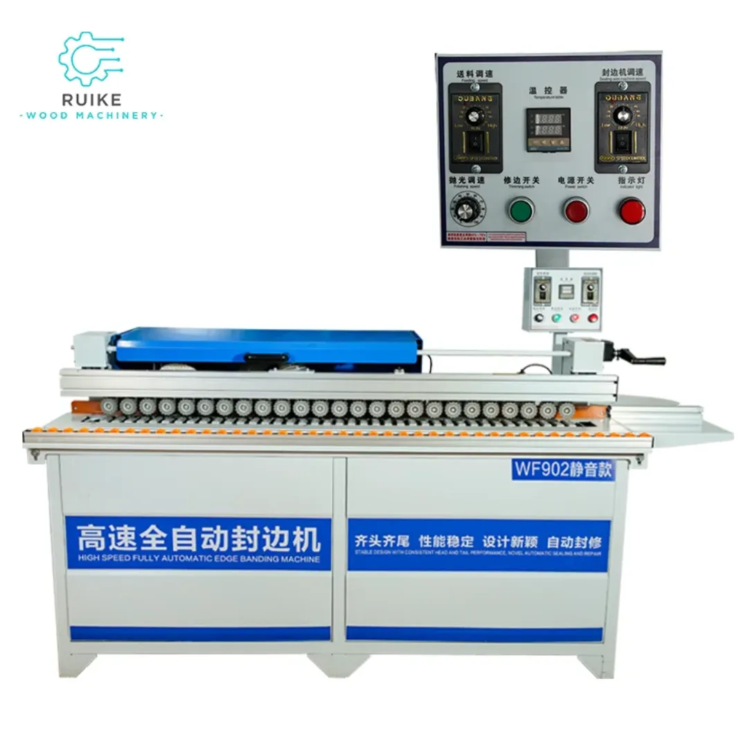 Machine à Plaquer les Chants WF902 – 6 Fonctions CNC Automatique | Pré-fraisage | 4000W | 8m/min | WANJIA