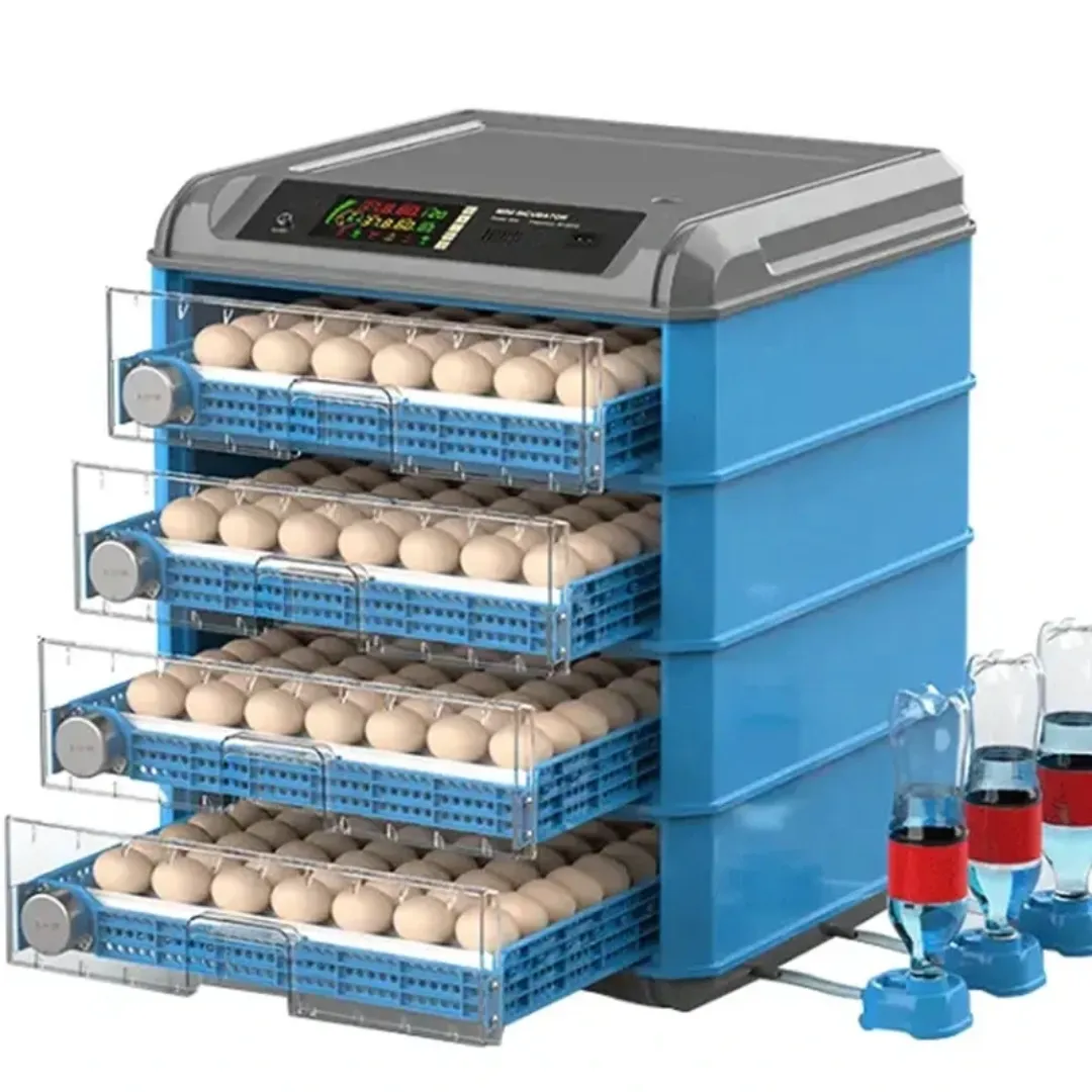Couveuse Automatique Professionnelle – Capacité 500 Œufs, Rotation Automatique, Haute Éclosion