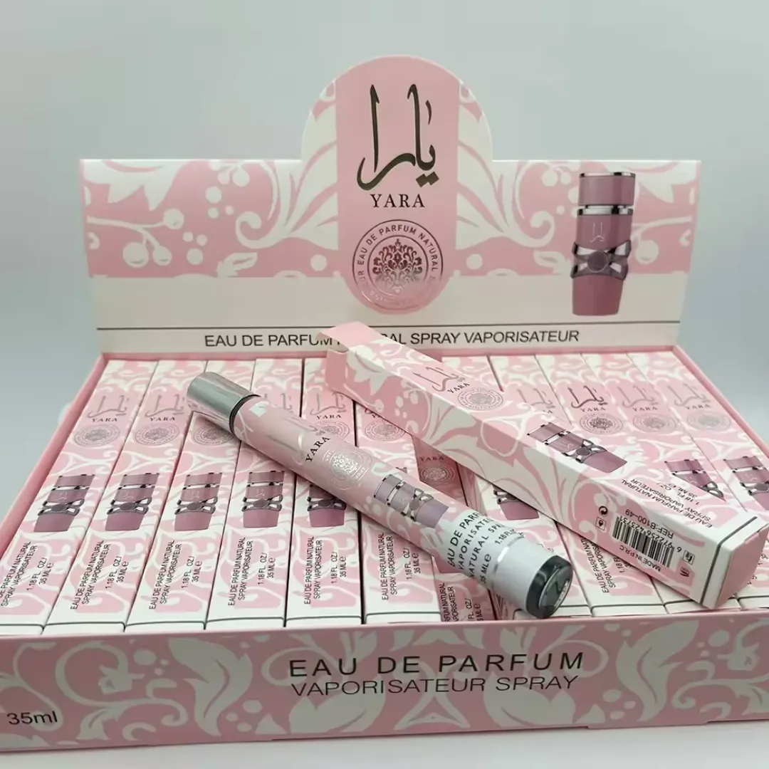 Pack de Parfums Arabes 35ml – YARA, ASAD, KHAMRAH, AMIRAH | Longue tenue & senteurs orientales
