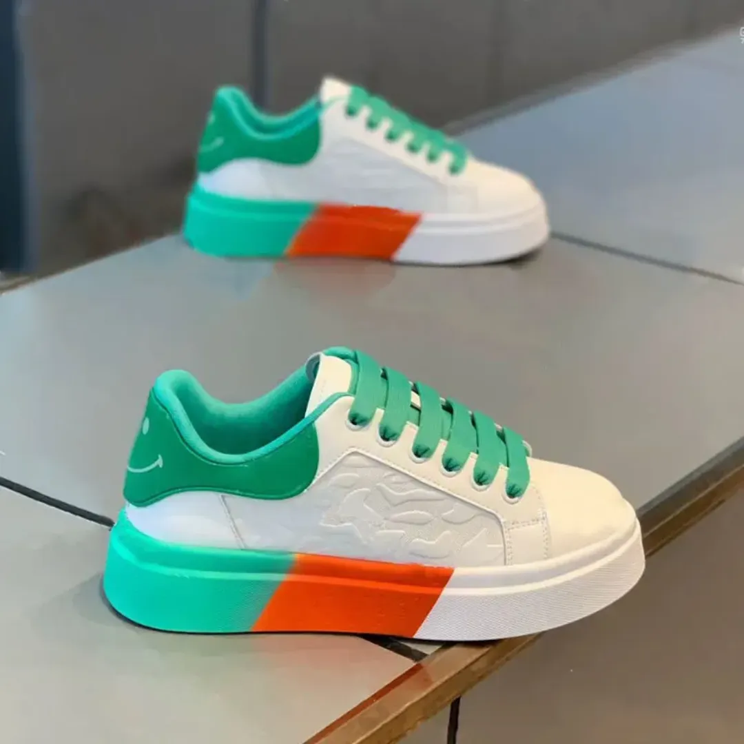 Baskets décontractées homme – Style sport 2024, semelle épaisse, respirantes et anti-glissantes